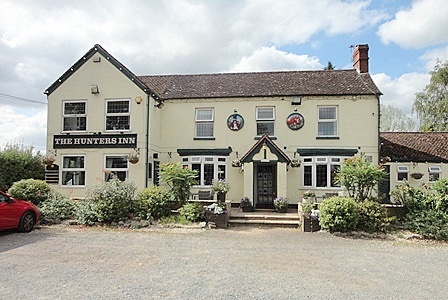 The Hunters Inn In Near Tewkesbury Worcestershire Holiday